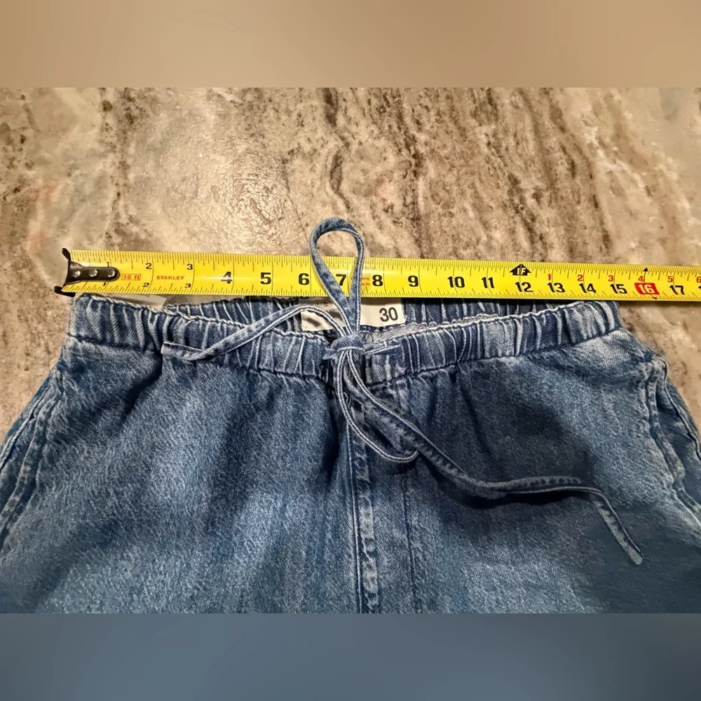Rag & Bone Ultra Featherweight Logan Beach Denim Pant in DelMar Size 30 - Picture 4 of 10